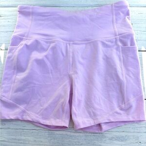 Tek Gear Pink Bike Shorts with Stretchy Fabric